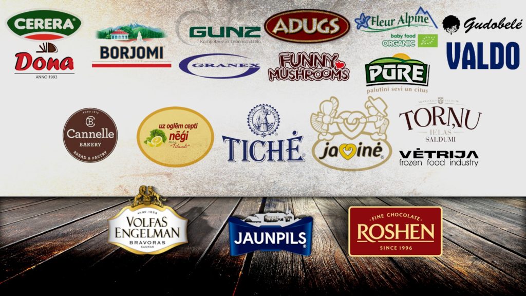 Trusted producers and brands