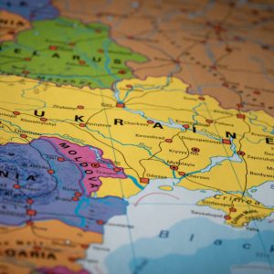 A map highlighting the Baltic, Eastern European and Central Asian sourcing region